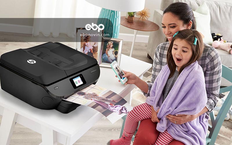 پرینتر جوهر افشان چهار کاره اچ پی HP ENVY Photo 7830