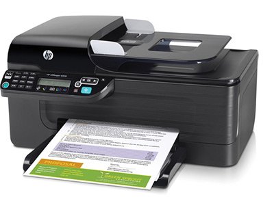 کارتریج و مواد مصرفی پرینتر جوهر افشان رنگی HP Officejet 4500