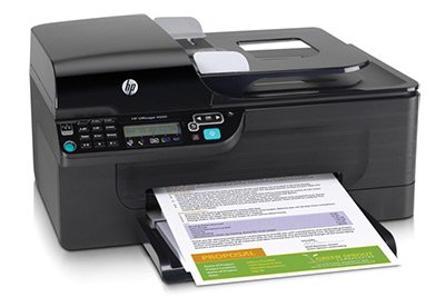 معرفی پرینتر چهار کاره جوهر افشان HP 4500