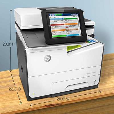 معرفی پرینتر چهار کاره جوهر افشان اچ پی HP MFP 586f