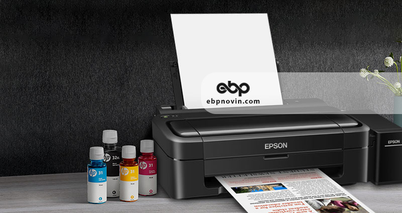 قابلیت ها و کارآیی های فنی پرینتر جوهر افشان تک کاره رنگی EPSON L130