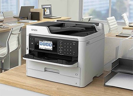 کارتریج و مواد مصرفی پرینتر جوهرافشان Epson Pro WF-C5290