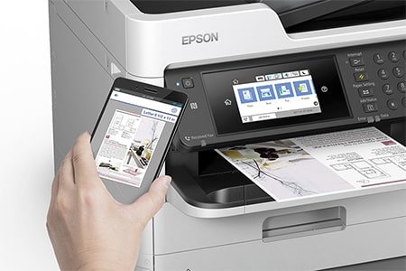 پرینتر جوهر افشان تک کاره اپسون Epson Pro WF-C5290