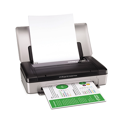 پرینتر جوهر افشان تک کاره اچ پی HP Officejet 100 Mobile