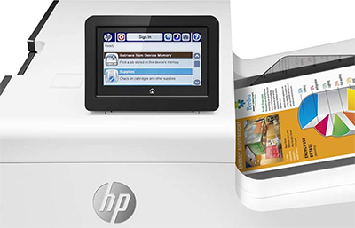 کارتریج و مواد مصرفی پرینتر جوهرافشان HP PageWide 556dn