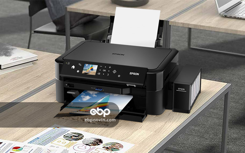 قابلیت ها و کارآیی های فنی پرینتر جوهرافشان سه کاره رنگی EPSON L850 