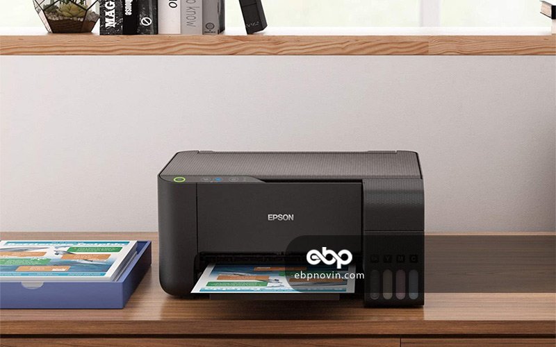 پرینتر جوهر افشان سه کاره اپسون Epson EcoTank L3110