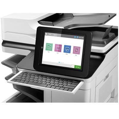 پرینتر لیزری چهار کاره اچ پی HP Enterprise Flow MFP M632z