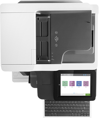 پرینتر لیزری چهار کاره اچ پی HP Enterprise Flow MFP M633z