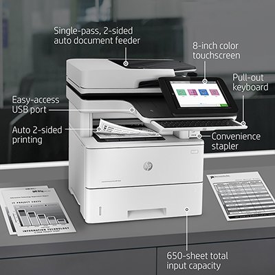 پرینتر لیزری چهار کاره اچ پی HP Flow MFP M528c