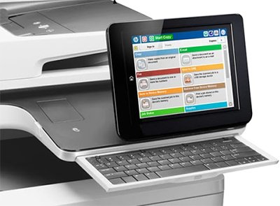 پرینتر لیزری چهار کاره اچ پی HP MFP M577f