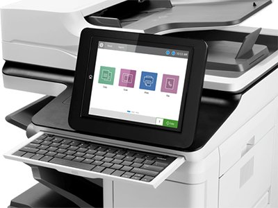 پرینتر لیزری چهار کاره اچ پی HP MFP M681z