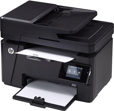 کارتریج و مواد مصرفی پرینتر لیزری HP Ultra MFP M128fw