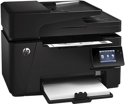 پرینتر لیزری چهار کاره اچ پی HP Ultra MFP M128fw