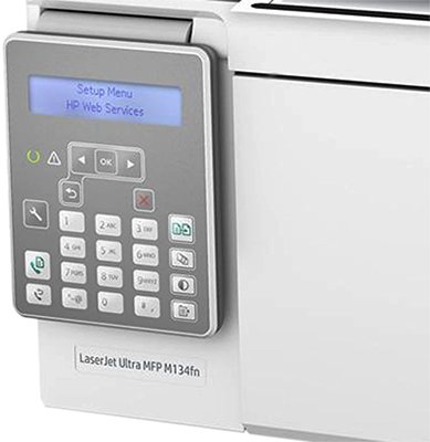 پرینتر لیزری چهار کاره اچ پی HP Ultra MFP M134fn