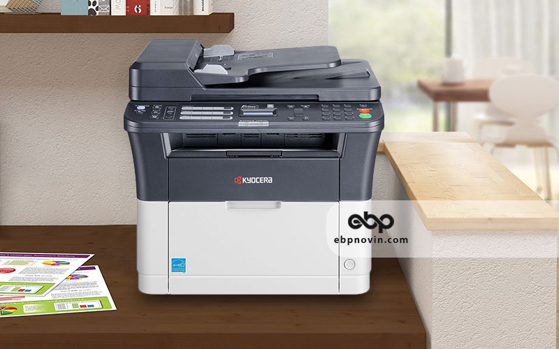 قابلیت ها و مشخصات فنی پرینتر چهار کاره کیوسرا ECOSYS FS-1325MFP