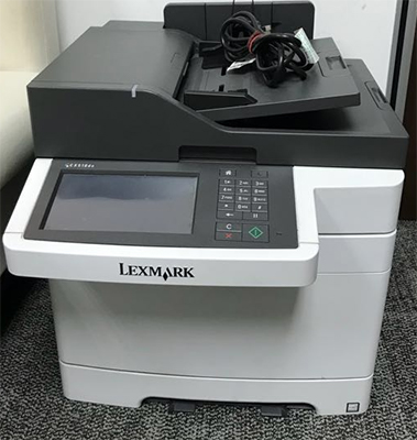 کارتریج و مواد مصرفی پرینتر لیزری Lexmark CX517de