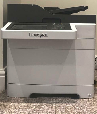 پرینتر لیزری چهار کاره لکسمارک Lexmark CX517de