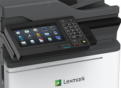 کارتریج و مواد مصرفی پرینتر لیزری Lexmark CX625ade