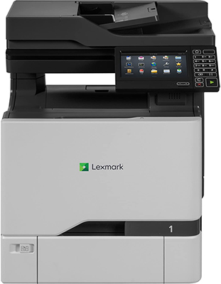 کارتریج و مواد مصرفی پرینتر لیزری Lexmark CX725de