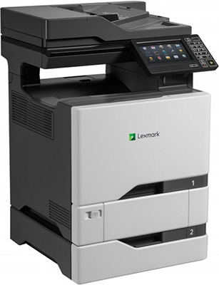 پرینتر لیزری چهار کاره لکسمارک Lexmark CX725dthe