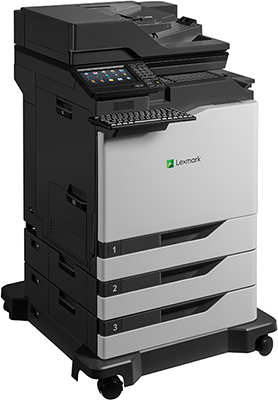 کارتریج و مواد مصرفی پرینتر لیزری Lexmark CX820dtfe