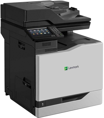 پرینتر لیزری چهار کاره لکسمارک Lexmark CX820dtfe