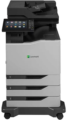 کارتریج و مواد مصرفی پرینتر لیزری Lexmark CX825dte