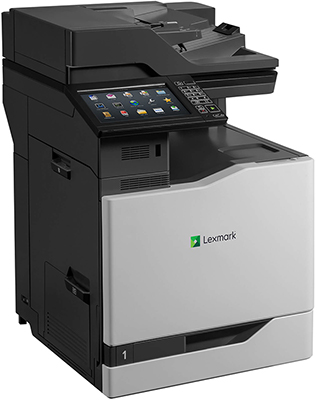 کارتریج و مواد مصرفی پرینتر لیزری Lexmark CX825dtfe