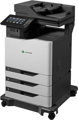 پرینتر لیزری چهار کاره لکسمارک Lexmark CX825dtfe