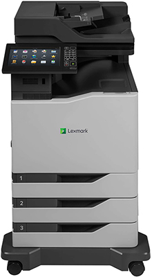 کارتریج و مواد مصرفی پرینتر لیزری Lexmark CX860de