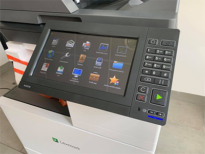 پرینتر لیزری چهار کاره لکسمارک Lexmark CX920de