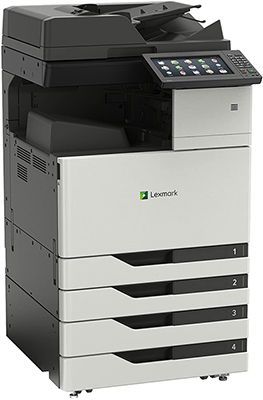 پرینتر لیزری چهار کاره لکسمارک Lexmark CX923dte