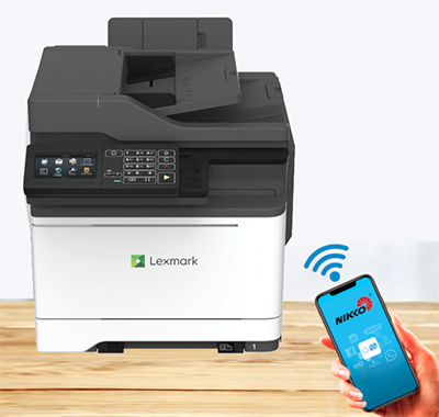 پرینتر لیزری چهار کاره لکسمارک Lexmark MC2535adwe