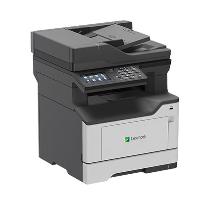 کارتریج و مواد مصرفی پرینتر لیزری Lexmark MX421ade