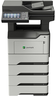 کارتریج و مواد مصرفی پرینتر لیزری Lexmark MX622ade