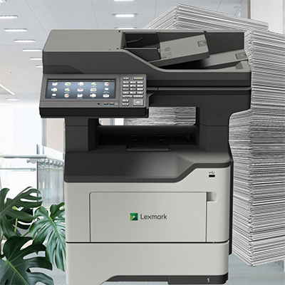 پرینتر لیزری چهار کاره لکسمارک Lexmark MX622ade