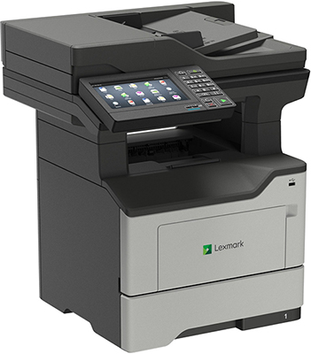 پرینتر لیزری چهار کاره لکسمارک Lexmark MX622adhe