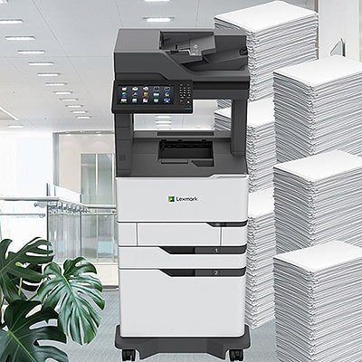 پرینتر لیزری چهار کاره لکسمارک Lexmark MX826adxe