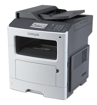 معرفی پرینتر چهار کاره لیزری Lexmark MX417de