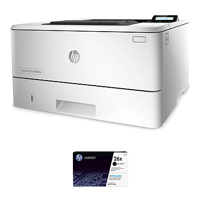 کارتریج و مواد مصرفی پرینتر لیزری HP pro M402dw