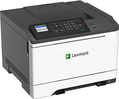 کارتریج و مواد مصرفی پرینتر لیزری Lexmark C2535dw