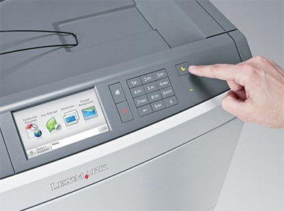 پرینتر لیزری تک کاره لکسمارک Lexmark C792de