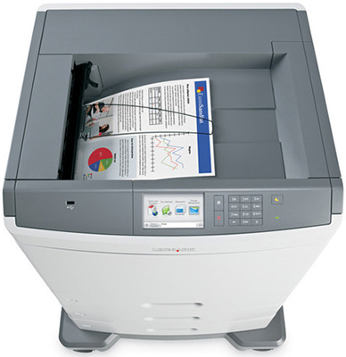 پرینتر لیزری تک کاره لکسمارک Lexmark C792dhe