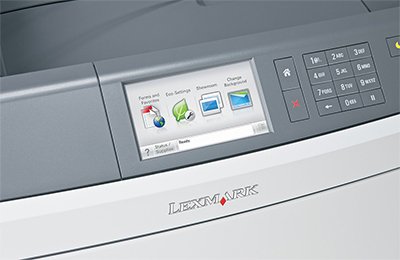 پرینتر لیزری تک کاره لکسمارک Lexmark C792e