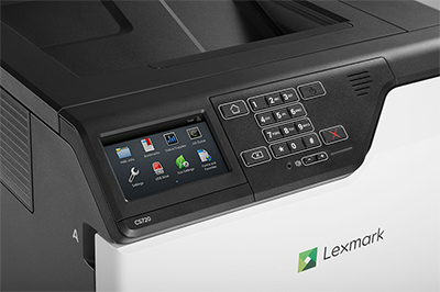 کارتریج و مواد مصرفی پرینتر لیزری Lexmark CS720dte