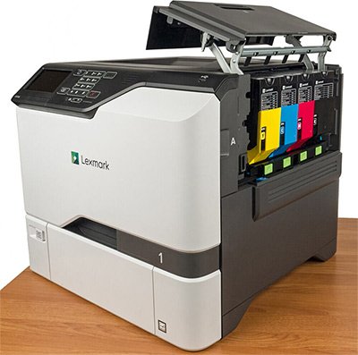 کارتریج و مواد مصرفی پرینتر لیزری Lexmark CS725dte