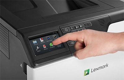 پرینتر لیزری تک کاره لکسمارک Lexmark CS820de