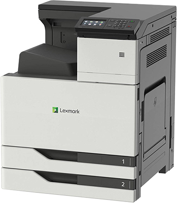 کارتریج و مواد مصرفی پرینتر لیزری Lexmark CS921de