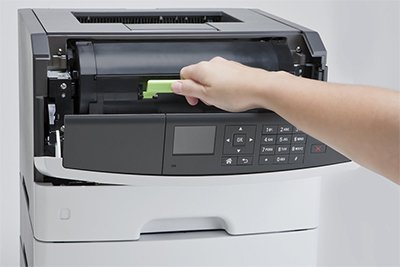 پرینتر لیزری تک کاره لکسمارک Lexmark MS517dn